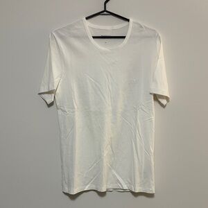 Hugo Boss White Short Sleeve Tee